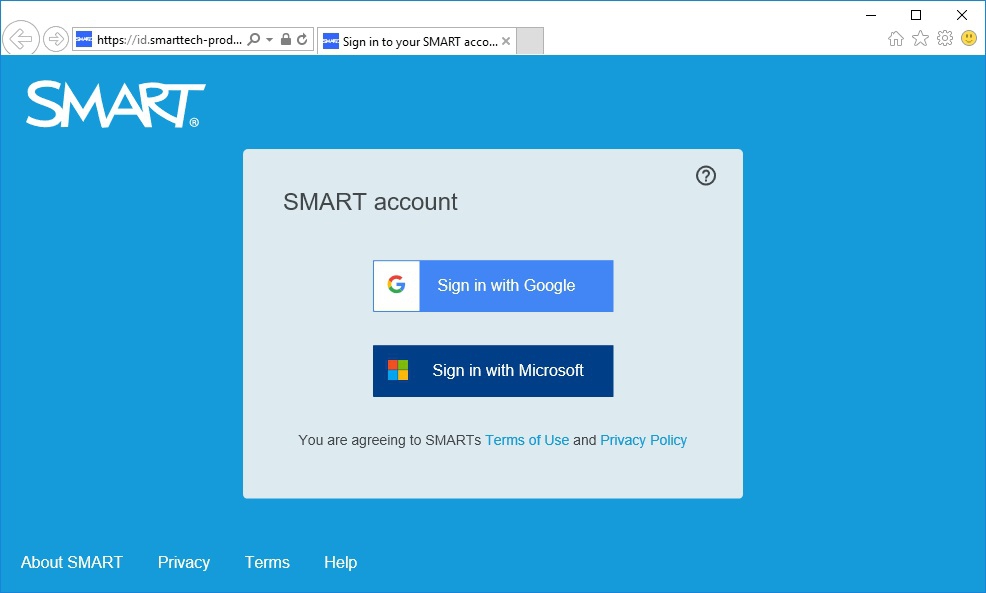 DZ SMART signin2